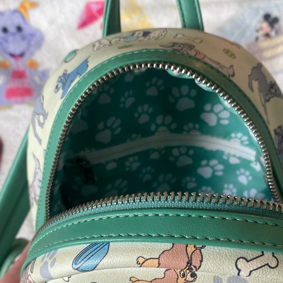Loungefly Disney Dogs Backpack - Picture 3 of 3